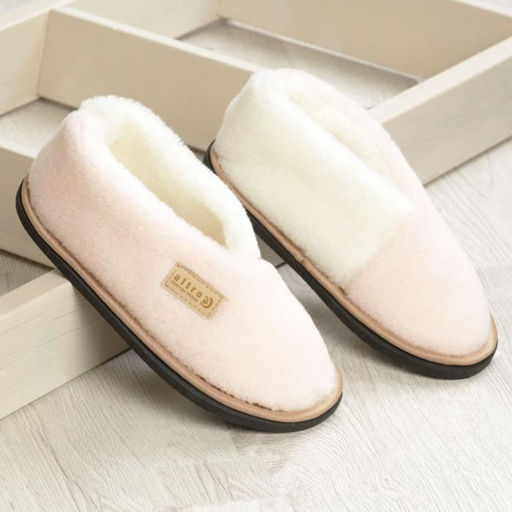 Тапочки-слипоны арт. М8/02-08 Пудра - Altro фото 3