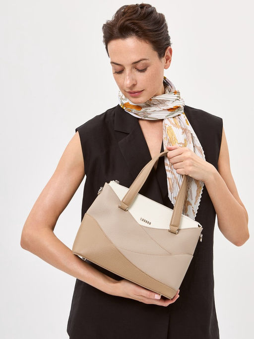 Сумка Labbra L-HF4346 white/l.cacao/coffee foam  фото 6