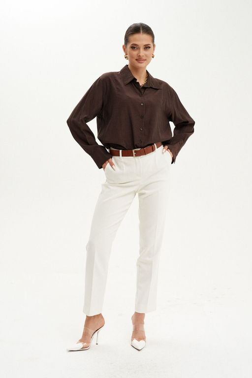 Рубашка Ketty 71840 коричневый