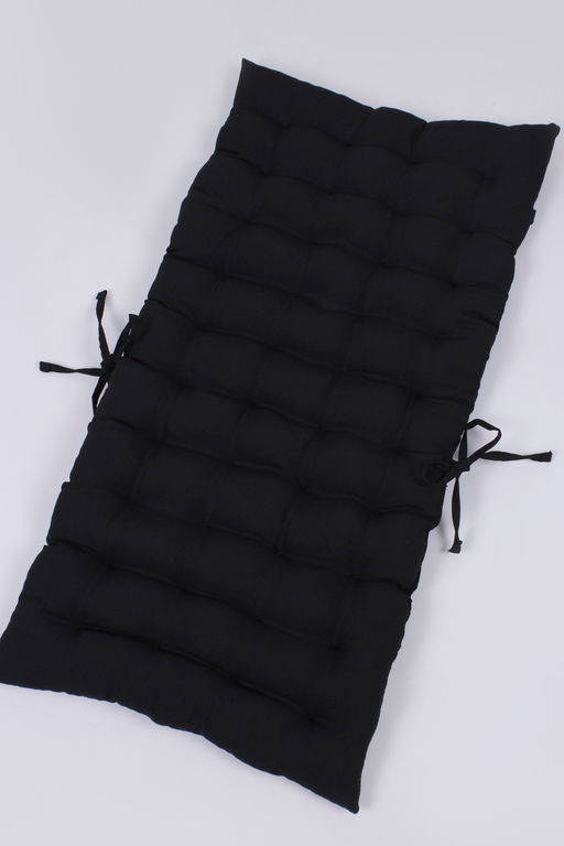 Подушка на стул со спинкой матрас подушка для кресла, 85х42х5 см на резинке и с завязками - Bio-line фото 92