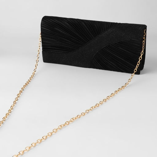 Цена за 2 шт. Цепочка для сумки, с карабинами, железная, 5 7 мм, 120 см, цвет золотой - Арт узор фото 4