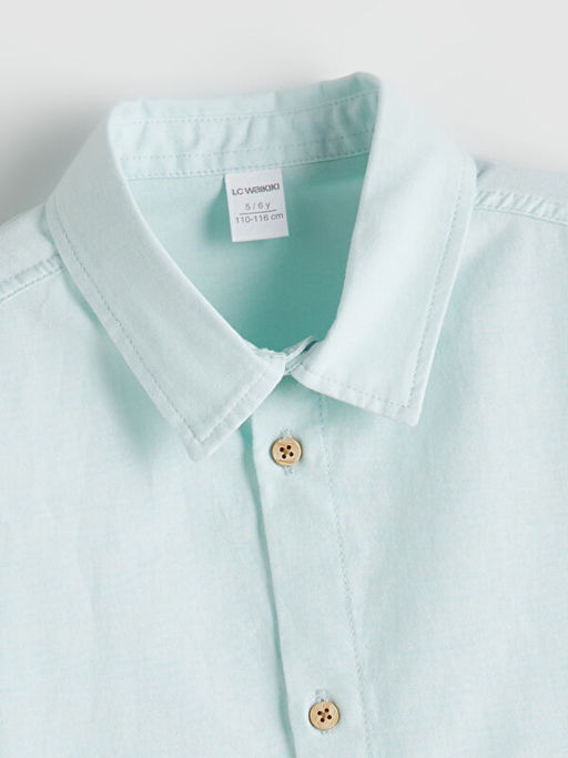 K?sa Kollu Basic Erkek ?ocuk G?mlek