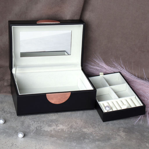 Шкатулка для украшений 22.5x15x10 см / 23220 /уп 36/ - Галеонтрейд фото 6