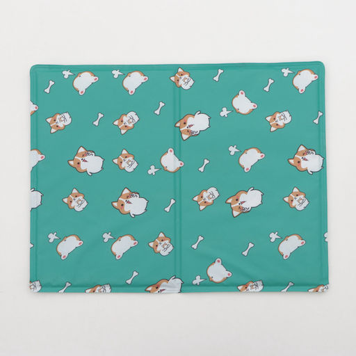 Коврик охлаждающий (гель), 65 х 50 см, корги - Пижон фото 2