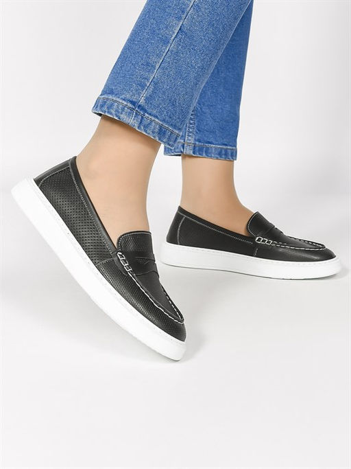 Слиперы/ Мокасины 34-21 Siyah