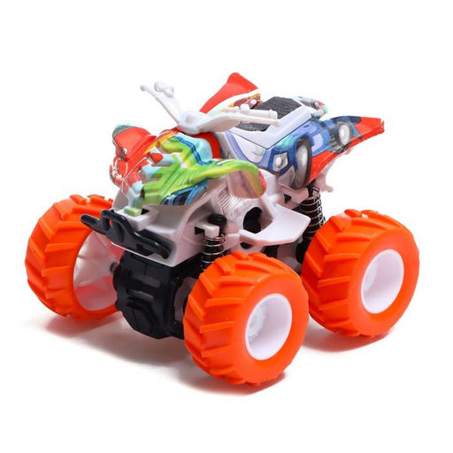 Квадроцикл инерционный Акробат, МИКС - Simaland фото 6