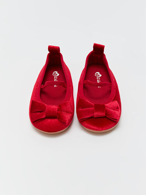 Fiyonk Detayl? K?z ?ocuk Babet - Waikiki фото 3