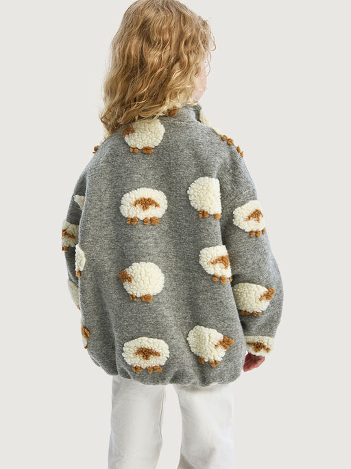 Ветровка 4л8026 серый