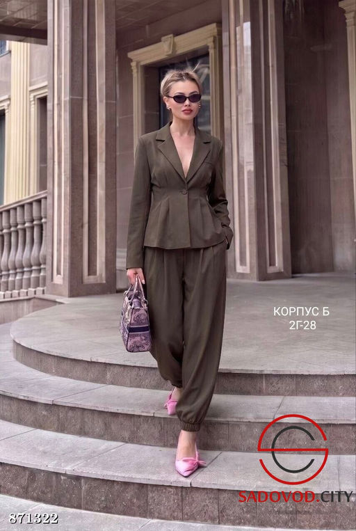 Классический костюм женский - Fiona фото 7