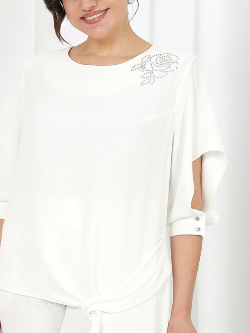 Костюм Ninele 6051 молочный фото 3