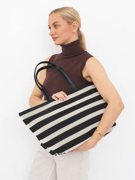 Сумка 51278 black Velina Fabbiana-Safenta