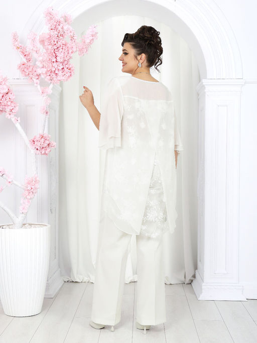 Костюм Ninele 6050 молочный  фото 9