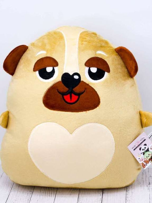 Мягкая игрушка Hugme toys Бульдог, 40 см  фото 7