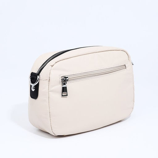Сумка кросс-боди на молнии, цвет бежевый - Simaland фото 3