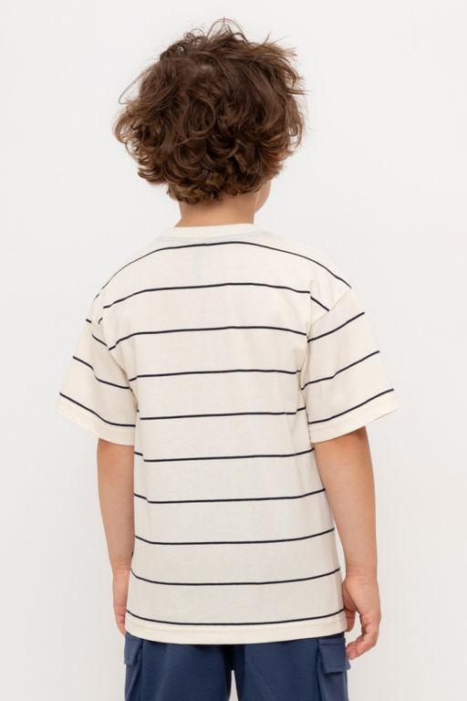 КР 302757-1/суровый,индиго,полоска к569, фуфайка