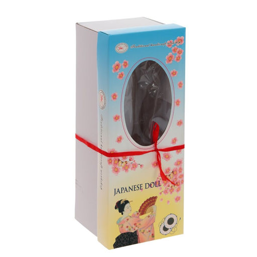 Фигурка декоративная "Гейша", L16,5 W16,5 H41,5 см