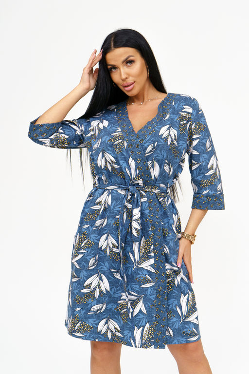 Пеньюар+сорочка Мимоза