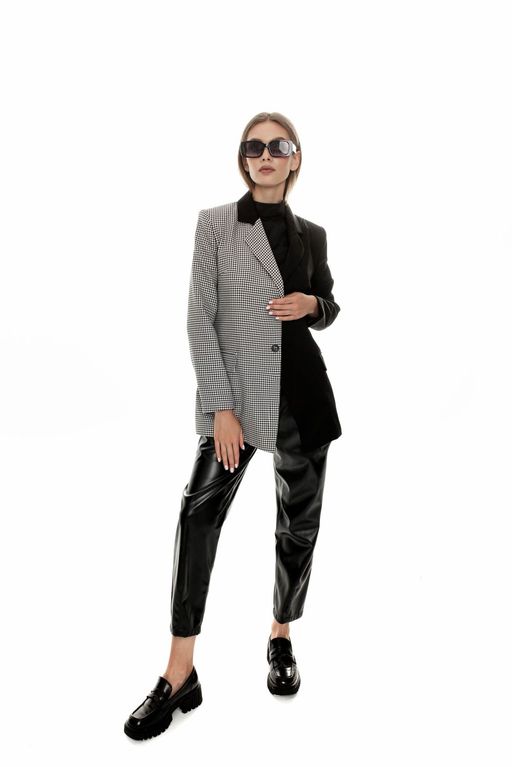 Жакет AURA 1039-170 черный  фото 7