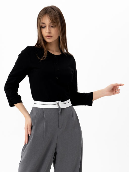 Джемпер жен.арт.629/1-14,черный - Binita фото 4