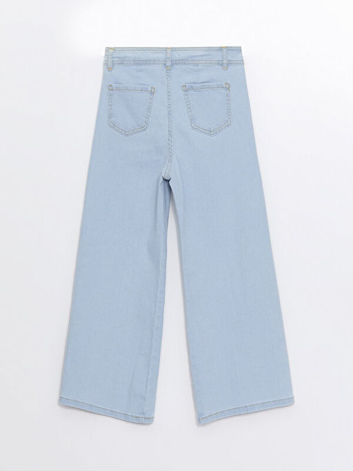 Wideleg K?z ?ocuk Jean Pantolon - Waikiki фото 3