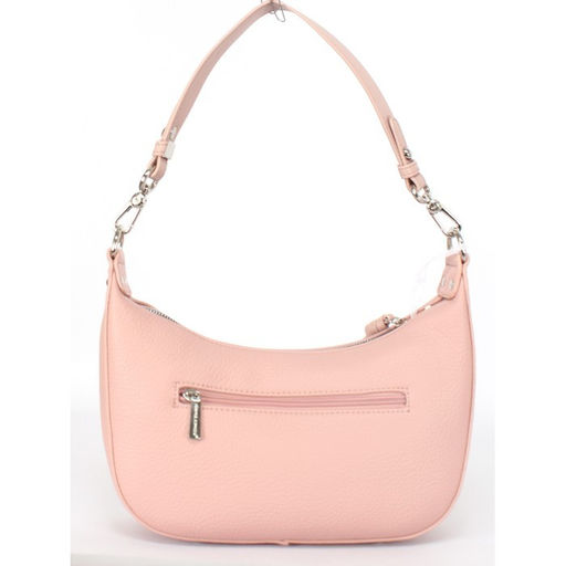 Сумка женская искусственная кожа DJ-6901-1A-PINK, 1отд, плечевой ремень, розовый SALE 260358 - Adelia фото 2