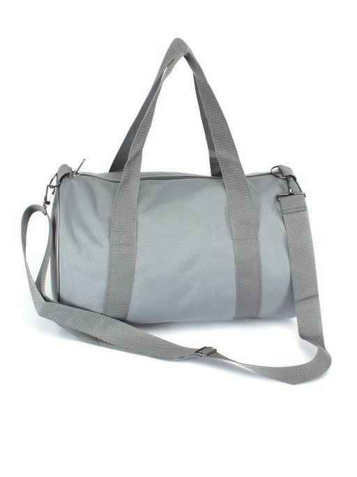 Сумка дорожная LRS-Блик (739), 1отд, плечевой ремень, серый/белый (sport) SALE 244746 - Adelia фото 2
