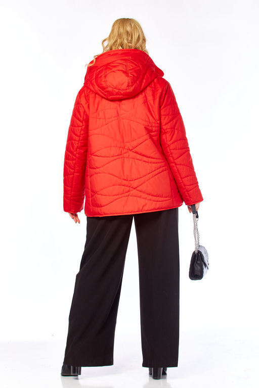 Куртка SHETTI 2211 красный фото 8