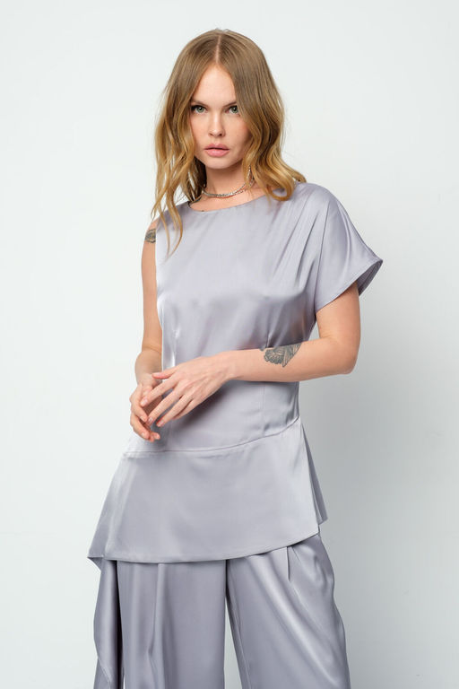 Блуза Pirs 5817 серый