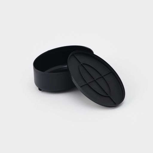 Тёрка с контейнером Magistro Woks, 17×12 см, чёрная