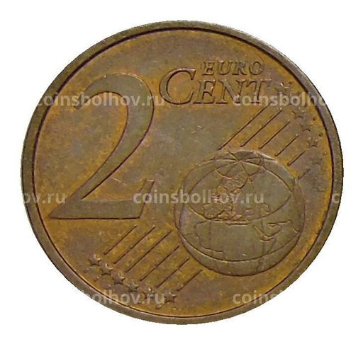 Монета 2 евроцента 2006 года Испания