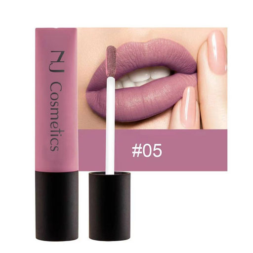 NJ Cosmetics Подарочный набор матовых блесков для губ, 4 шт