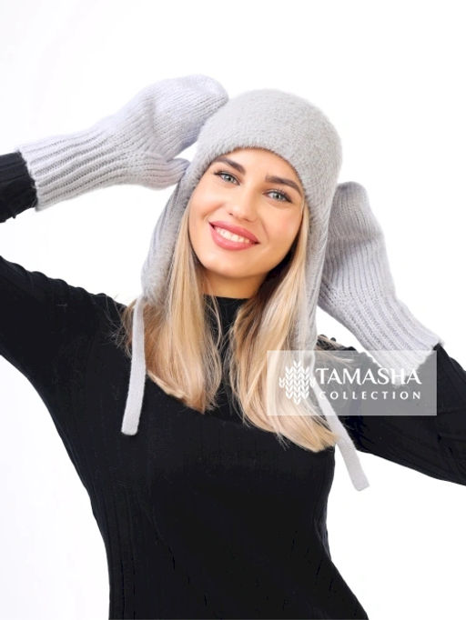 Шапка-ушанка женская Лола - Tamasha фото 42