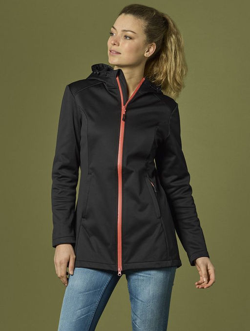 Женское пальто софтшелл ROCKTRAIL водоотталкивающий верх - Crivit фото 6