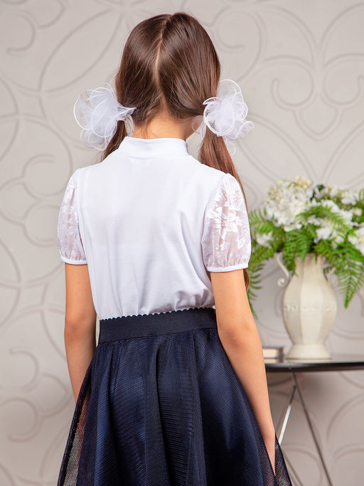 Водолазка "Лиана",белый