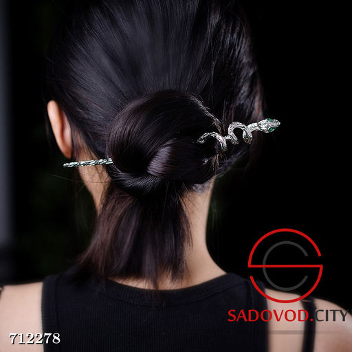 Китайская шпилька для волос с камнями - Bruno фото 6