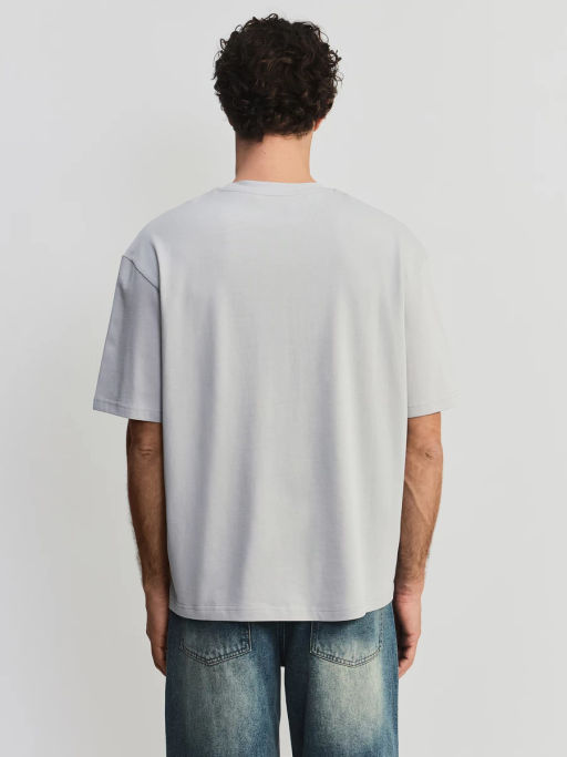 Базовая футболка расслабленного фита MRELAX0526-30 / Zarina