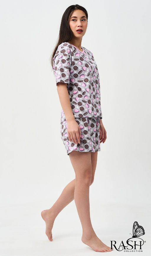 Пижама "Печеньки" Цвет:как на фото