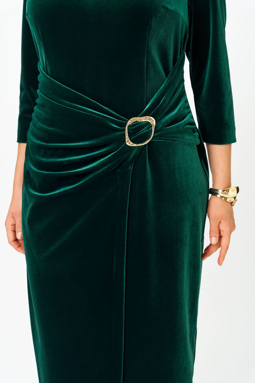 Платье ДаЛи 7062 зелень