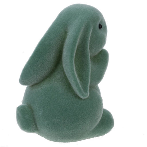 Фигурка декоративная "Заяц", L7,5 W7 H11 см, 2в.