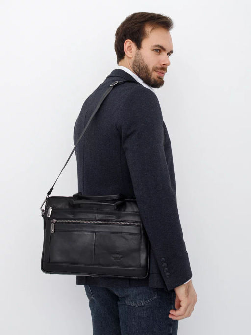 Портфель 33772Z black Zinimsk