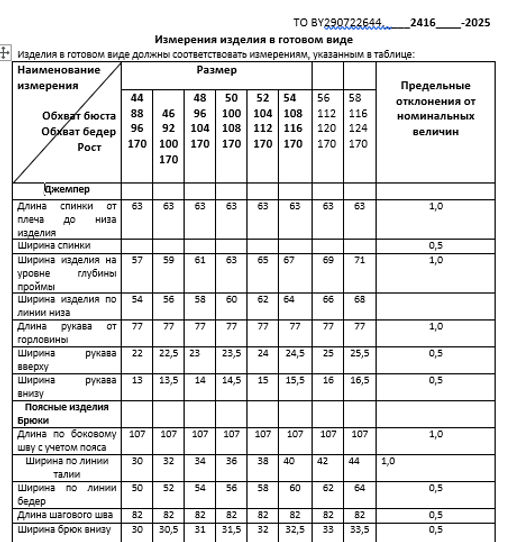 Комплект женский - Deesses фото 7