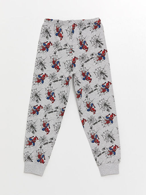 Beli Lastikli Spiderman Bask?l? Erkek ?ocuk Pijama Alt - Waikiki фото 2