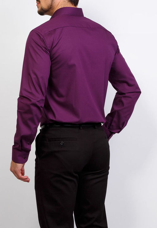 Сорочка мужская длинный рукав GREG 740/139/LID/Z  фото 3