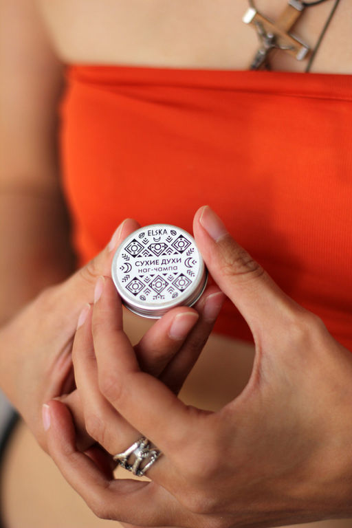 ТВЕРДЫЕ ДУХИ НАГ-ЧАМПА: с нотками ладана, сандалового дерева и пачули, 10 гр (с биркой) - Elska фото 10