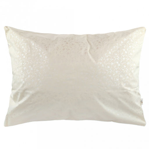 Наперник пуходержащий 50х70см Травы, беж, тик смесовый 135г/м2 (хлопок 80%, полиэстер 20%), на молнии, упаковка ПП 22х30см, Домашняя мода (Россия)