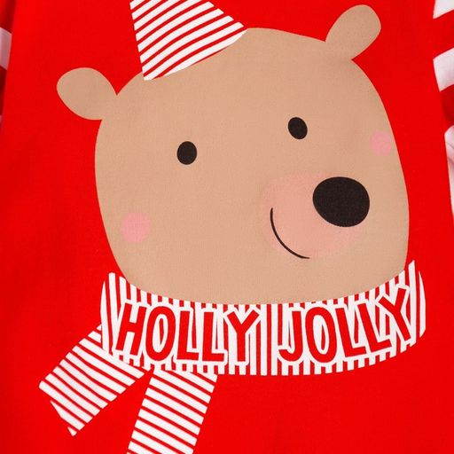 Комбинезон Крошка Я Мишка, рост 68-74 см, красный фото 3