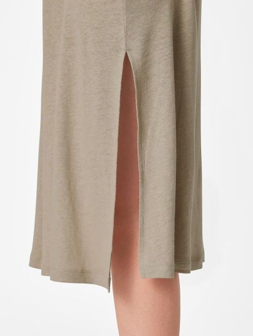 Женское льняное платье с вискозой ESMARA  фото 10