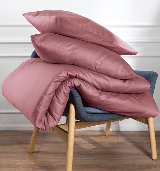 Пододеяльник 175х215 Моноспейс бузина - Ecotex фото 2