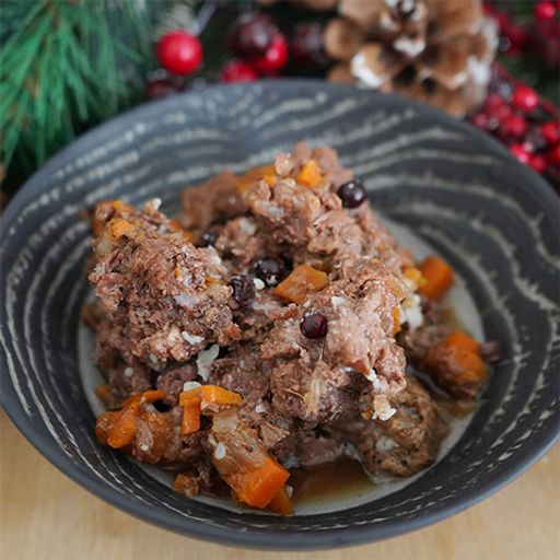 Мясо лося, томленое с брусникой и можжевеловой ягодой ВитаМир , 340г  фото 3