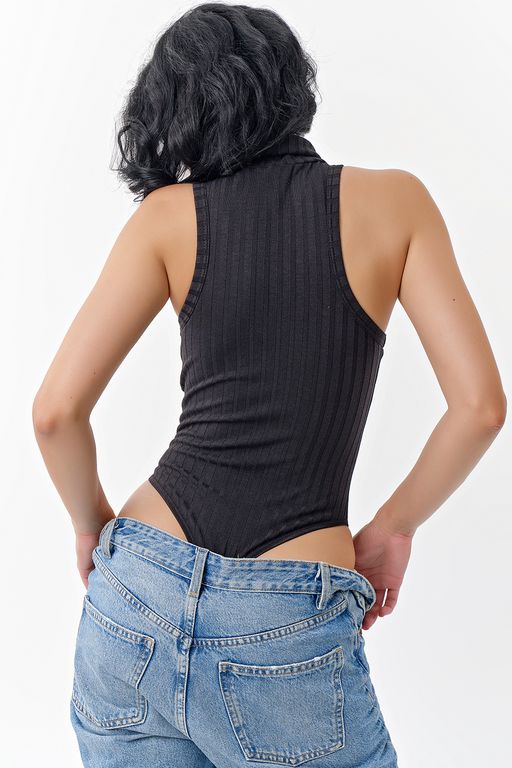 Боди трикотажное серо-голубое - Fly фото 29